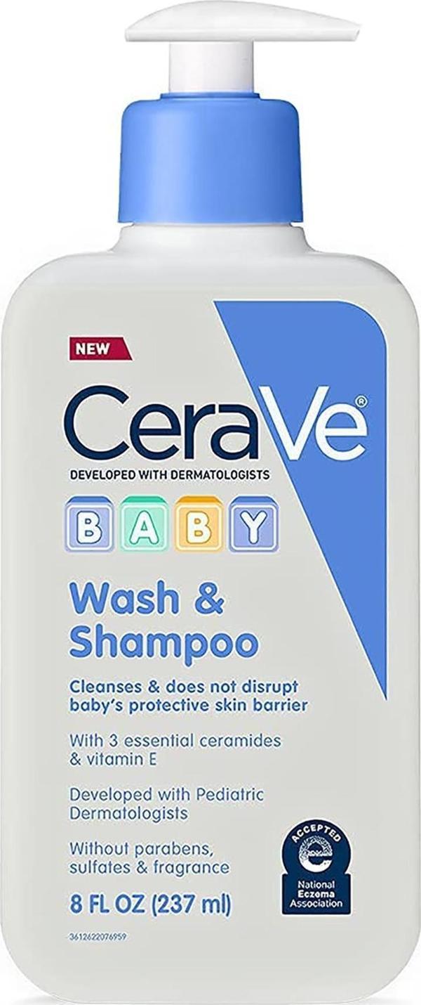 CeraVe Baby Bebek Şampuanı 237ML - Image 1