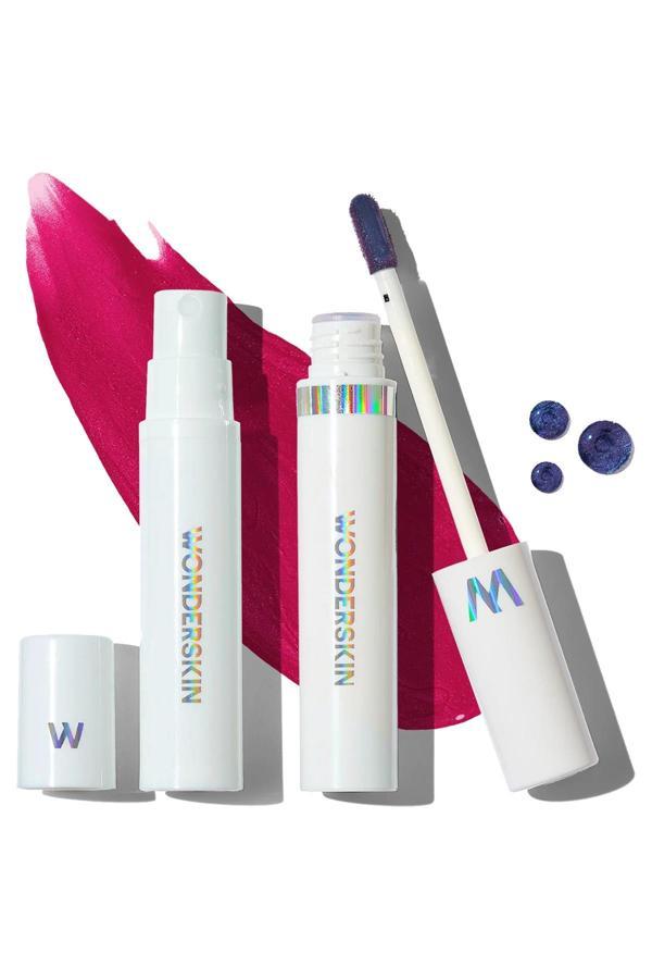Wonderskin Uzun Süre Kalıcı Renkli Dudak Maskesi Kiti Darling - Image 1
