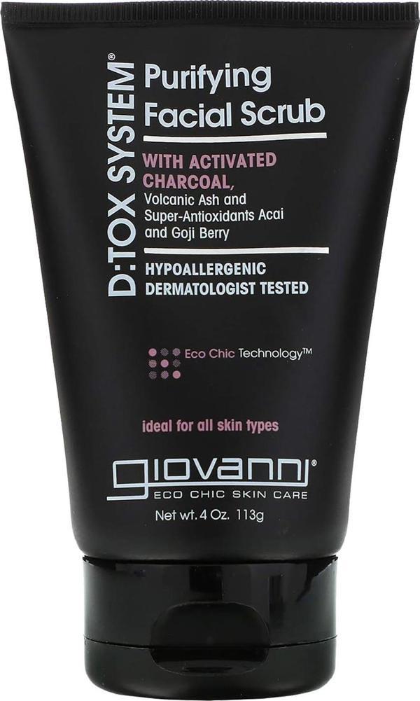Giovanni D:TOX System Arındırıcı Yüz Peelingi 113GR - Image 1