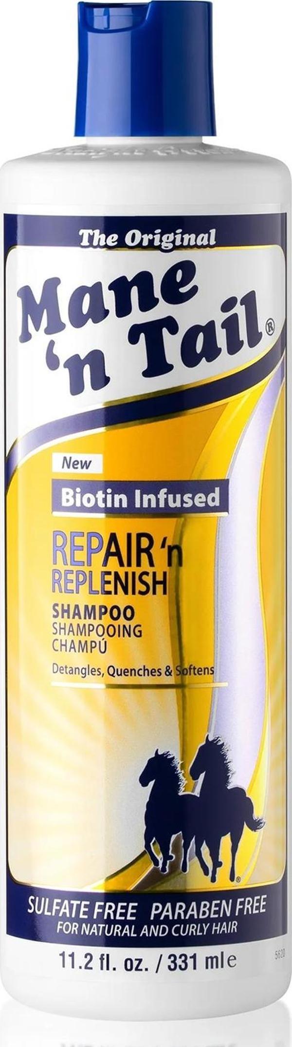 Mane'n Tail Repair'n Replenish Şampuan 331ML - Image 1