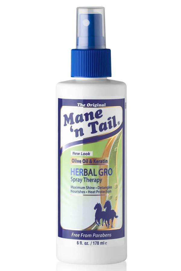 Mane'n Tail Herbal Gro Durulanmayan Saç Bakım Spreyi 178ML - Image 1