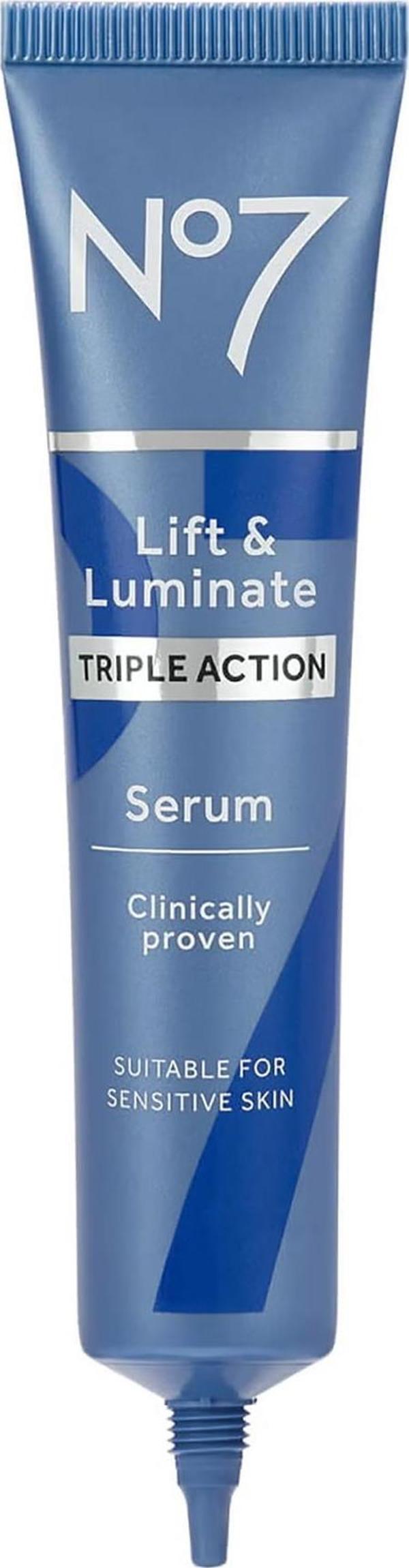 No7 Lift & Luminate Yüz Serumu 30ML - Image 1