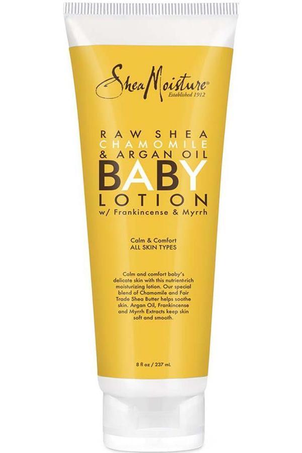 Shea Moisture Baby Shea, Papatya ve Argan Yağlı Bebek Losyonu 237ML - Image 1