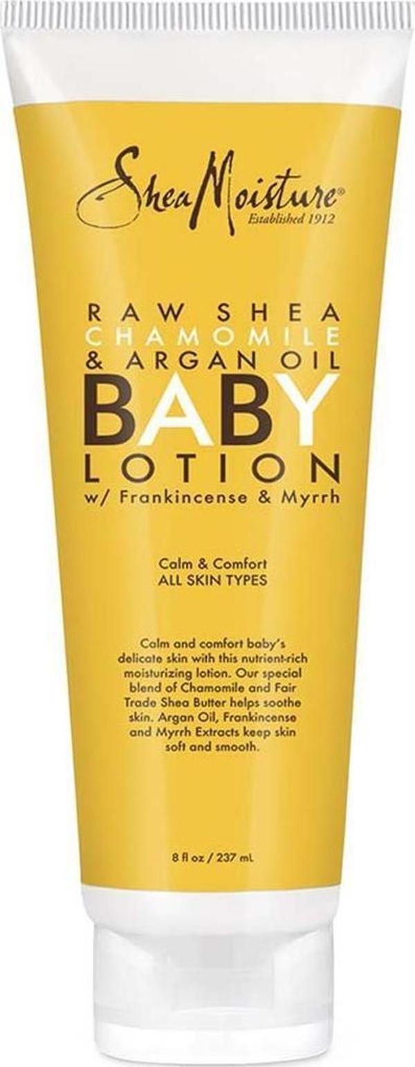 Shea Moisture Baby Shea, Papatya ve Argan Yağlı Bebek Losyonu 237ML - Image 1