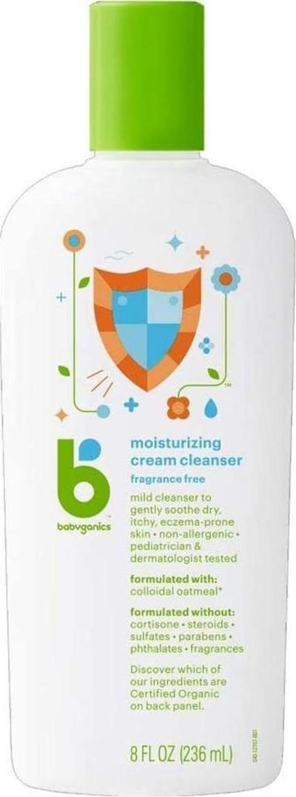 Babyganics Nemlendirici ve Temizleyici Krem 236ML - Image 1