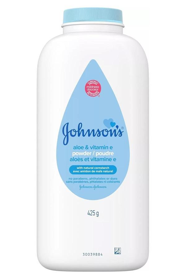 Johnson's Aloe ve E Vitamini İçeren Bebek Pudrası 425GR - Image 1