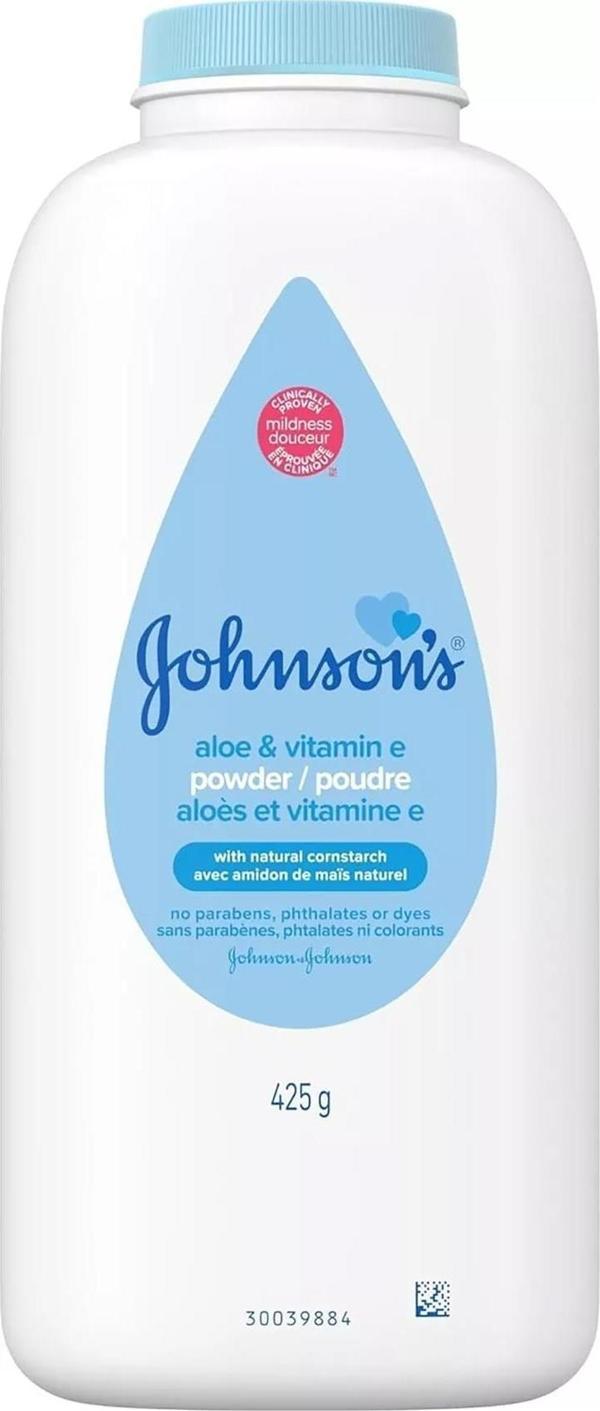 Johnson's Aloe ve E Vitamini İçeren Bebek Pudrası 425GR - Image 1
