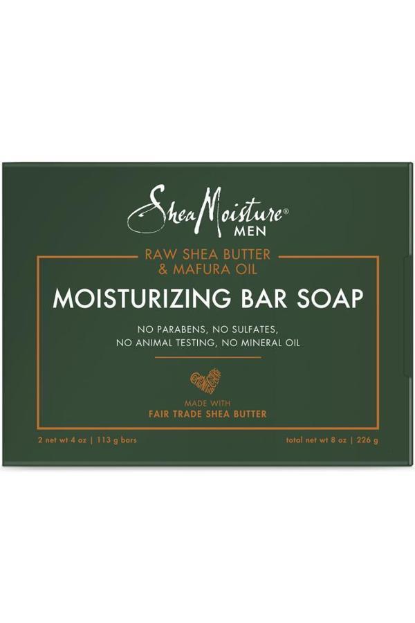 Shea Moisture Men Shea ve Mafura Yağlı Nemlendirici Sabun 2x113GR - Image 1
