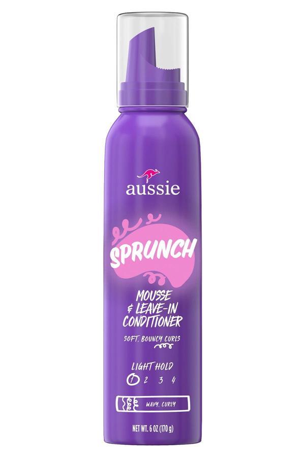 Aussie Sprunch Saç Köpüğü ve Durulanmayan Bakım Kremi 170GR - Image 1
