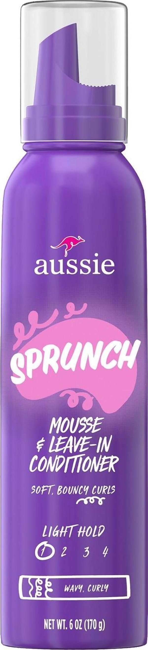 Aussie Sprunch Saç Köpüğü ve Durulanmayan Bakım Kremi 170GR - Image 1