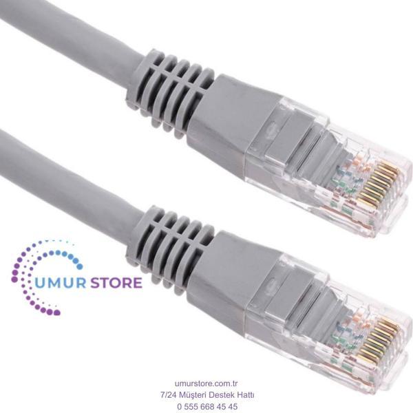 CAT6E Ethernet Internet Kablosu Patch Kablo 5 mt Lan Kablo - Image 1