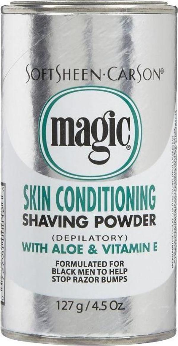 Magic Aloe ve Vitamin E Sakal Dökücü Toz 127GR - Image 1