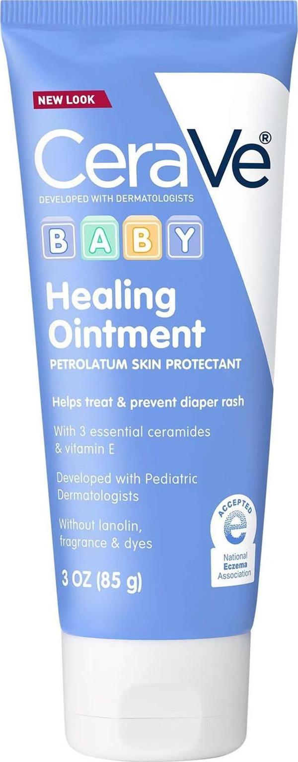 CeraVe Baby Healing Ointment Pişik Kremi 85GR SKT:10/2025 - Image 1
