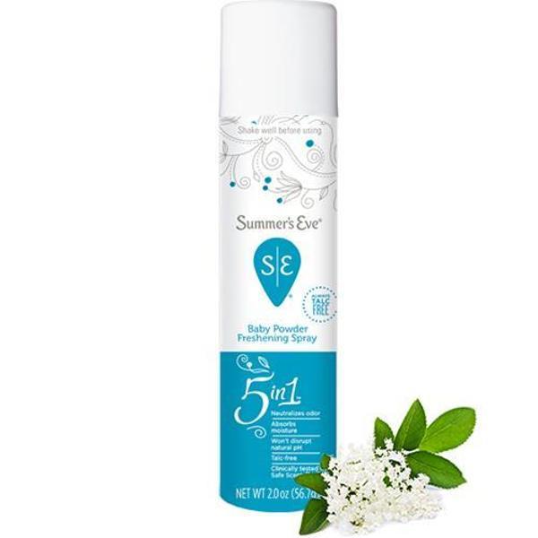 Summer's Eve Baby Powder Özel Bölge Deodorant 56.7GR - Image 1