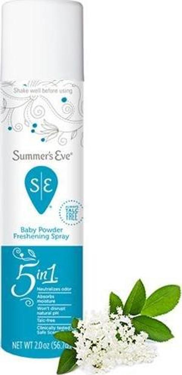 Summer's Eve Baby Powder Özel Bölge Deodorant 56.7GR - Image 1