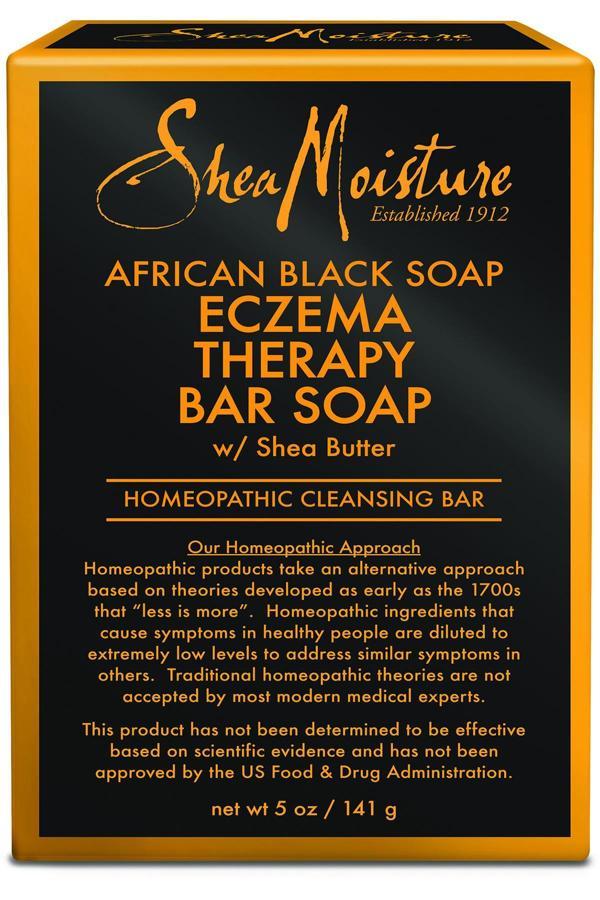 Shea Moisture Afrika Siyah Sabunu Eczema Sabun 142GR - Image 1