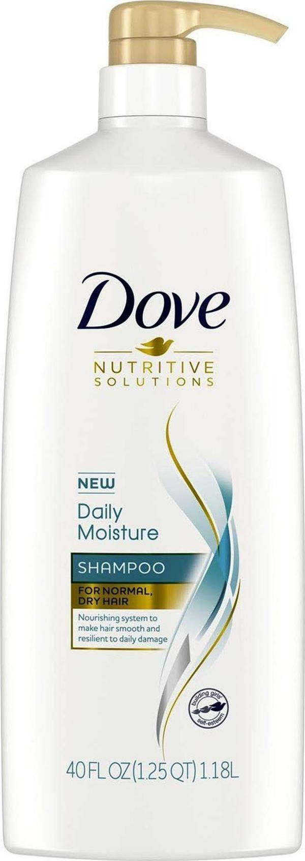 Dove Günlük Nemlendirici Şampuan 1.18LT - Image 1