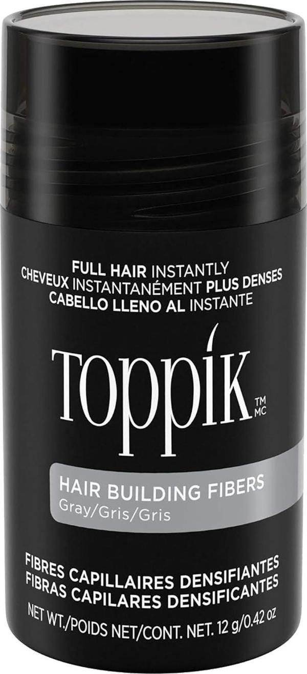 Toppik Hair Building Fibers Gri 12GR - Image 1