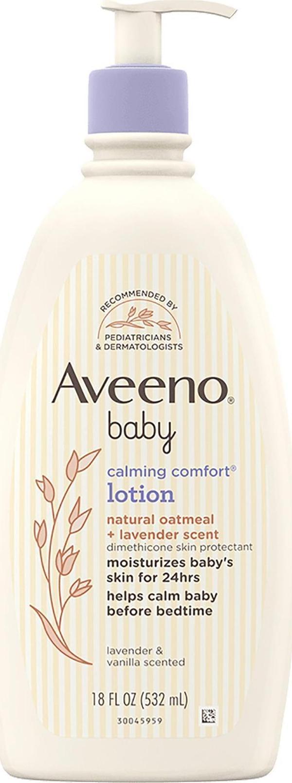 Aveeno Baby Calming Comfort Losyon 532ML - Image 1