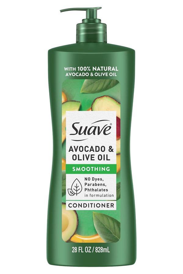 Suave Avokado ve Zeytinyağlı Yumuşatıcı Saç Kremi 828ML - Image 1