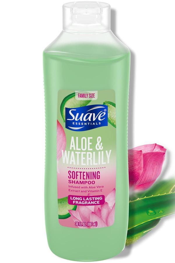 Suave Essentials Aloe ve Nilüfer Yumuşaklık Şampuanı 887ML - Image 1