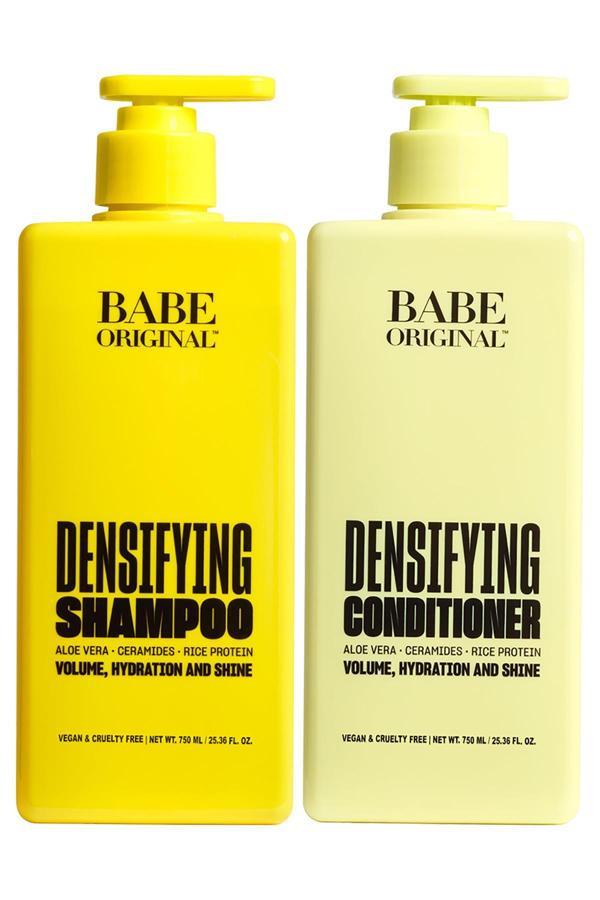 Babe Original Densifying Hacim, Nem ve Parlaklık Şampuan ve Saç Kremi Set 2x750ML - Image 1