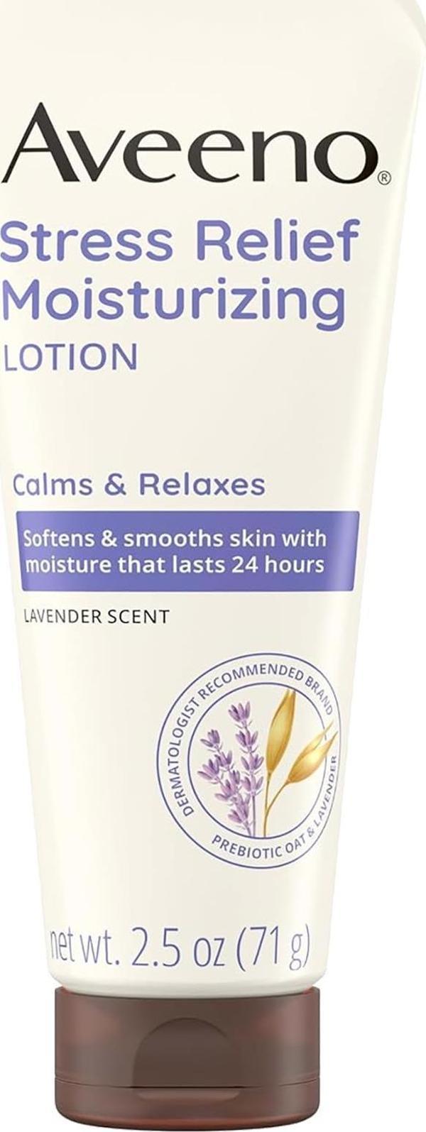 Aveeno Stress Relief Lavanta Kokulu Nemlendirici Vücut Losyonu 71GR - Image 1