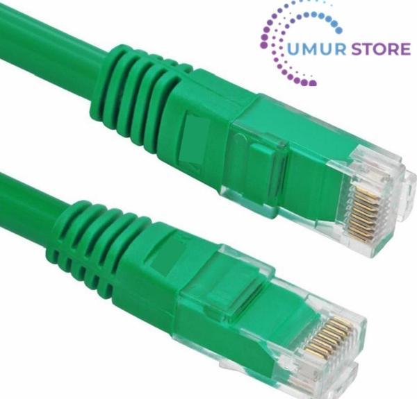 NP611B-N-5.0 Cat6 5.0mt Yeşil Utp Patch Kablo - Image 1