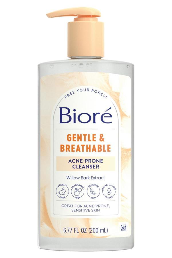 Biore Gentle & Breathable Akne Karşıtı Yüz Temizleme Jeli 200ML - Image 1