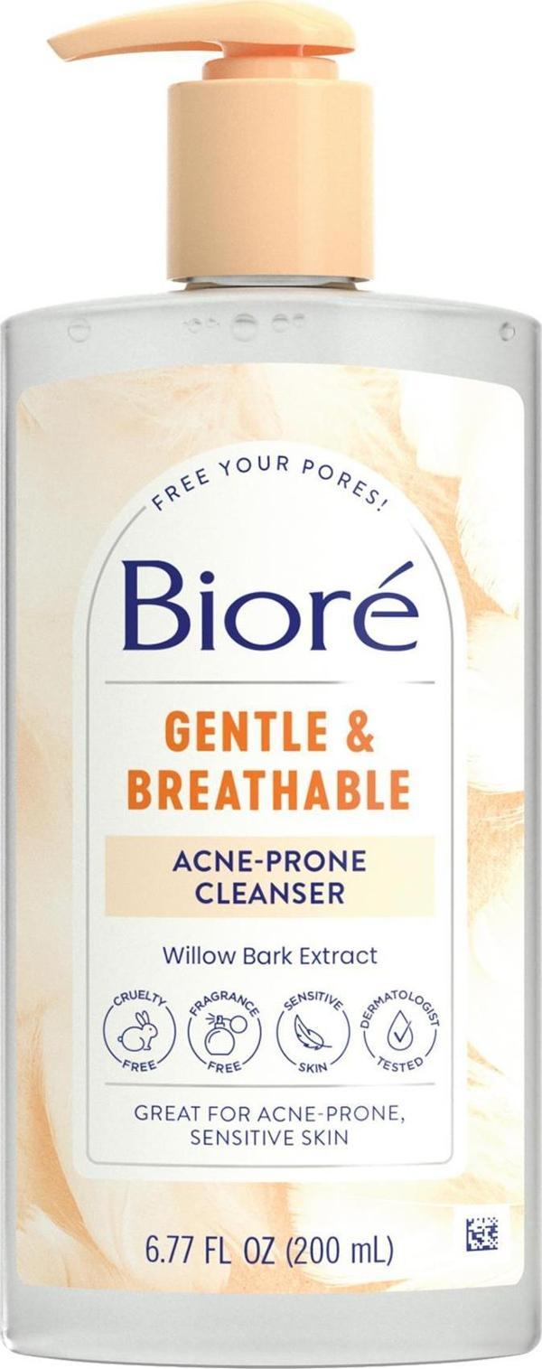 Biore Gentle & Breathable Akne Karşıtı Yüz Temizleme Jeli 200ML - Image 1
