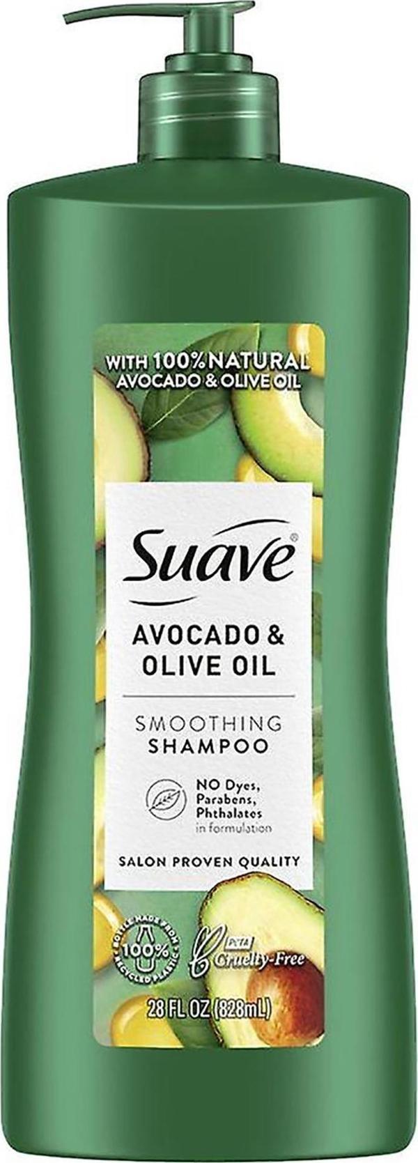 Suave Avokado ve Zeytinyağlı Yumuşatıcı Şampuan 828ML - Image 1