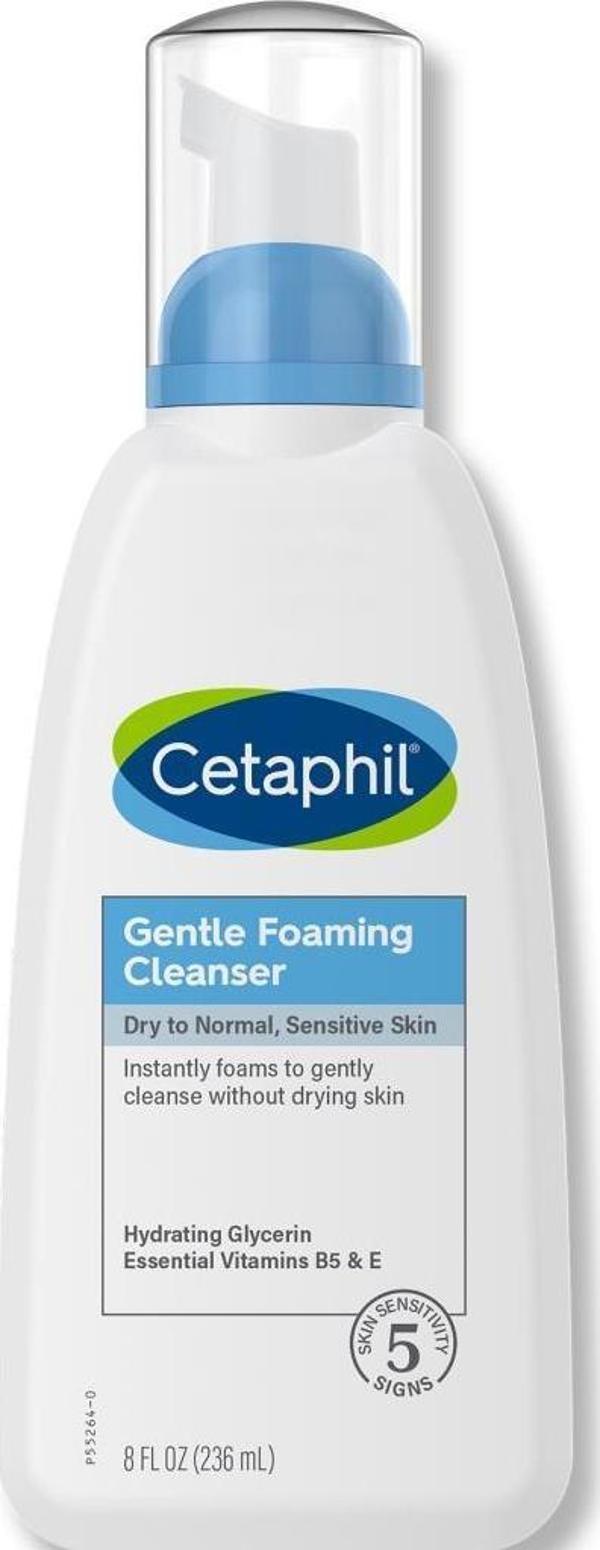 Cetaphil Nazik Temizleme Köpüğü 236ML - Image 1