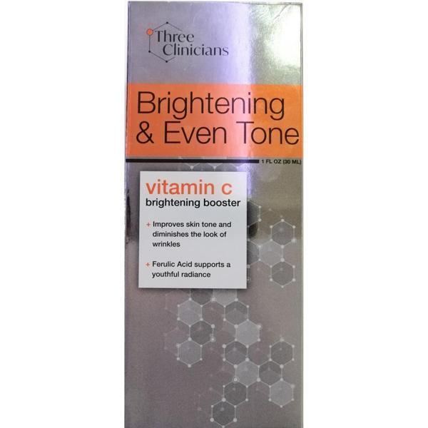 Three Clinicians Vitamin C Serum 30ML - Image 1