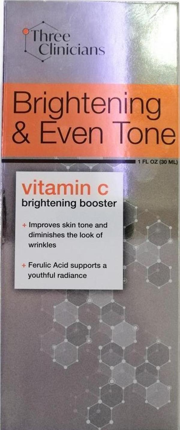 Three Clinicians Vitamin C Serum 30ML - Image 1