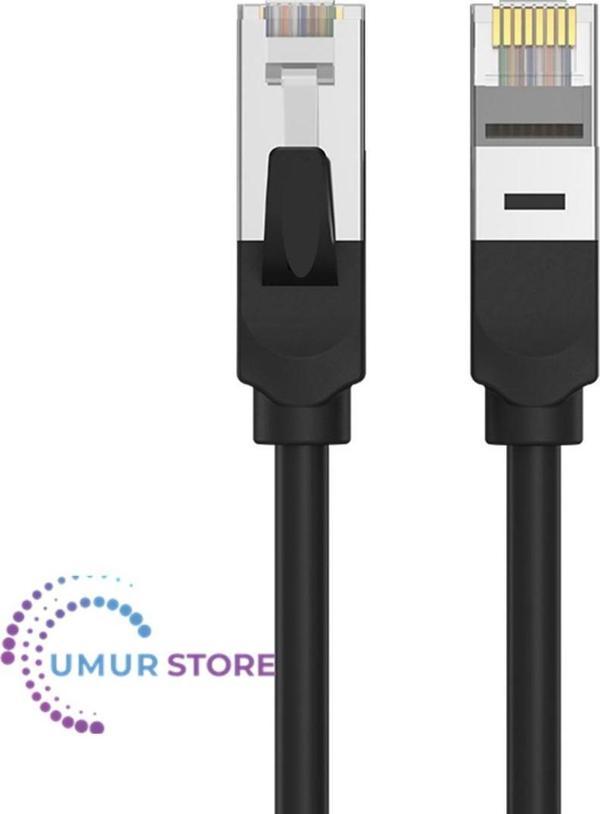Cat6 1000MBPS Gigabit Ftp RJ45 Ethernet Ağ Kablosu 20 Metre - Image 1