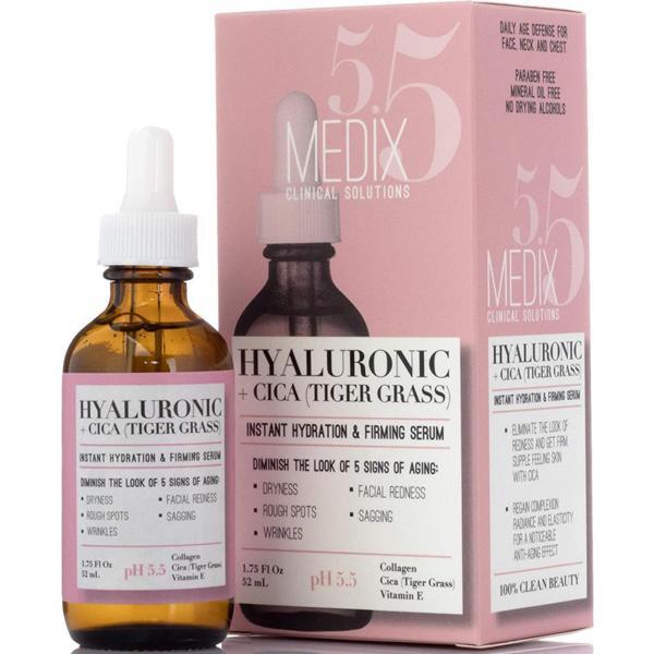 Medix 5.5 Hyaluronic + Cica (Tiger Grass) Nemlendirici ve Sıkılaştırıcı Serum 52ML - Image 1