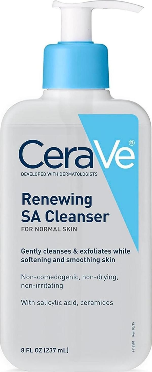 CeraVe Renewing SA Yüz Temizleme Jeli 237ML - Image 1