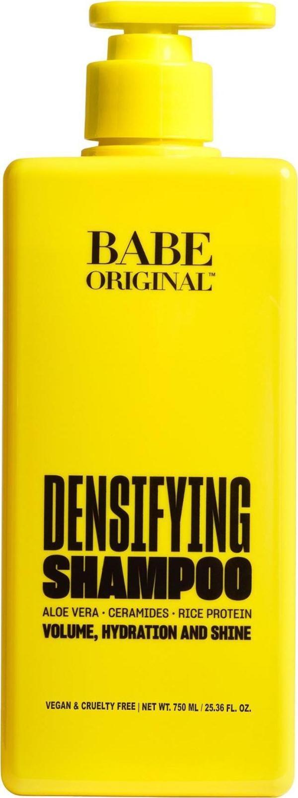 Babe Original Densifying Hacim, Nem ve Parlaklık Şampuanı 750ML - Image 1