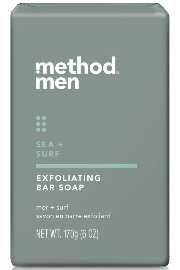 Method Men Sea + Surf Peeling Kalıp Sabun 170GR - Image 1
