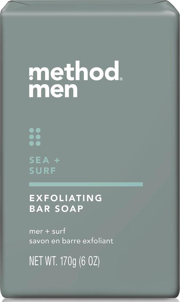 Method Men Sea + Surf Peeling Kalıp Sabun 170GR - Image 1