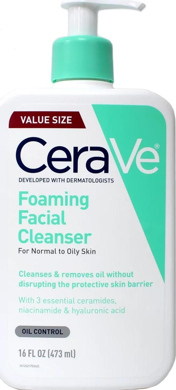 CeraVe Köpüren Temizleyici 473ML - Image 1