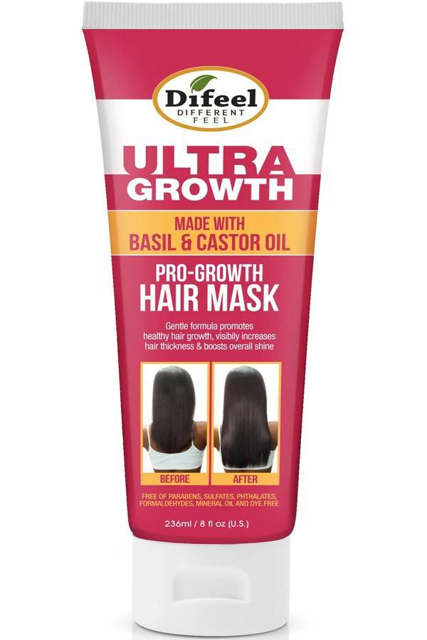 Difeel Ultra Growth Yavaş Uzayan Saçlara Özel Saç Maskesi 236ML - Image 1