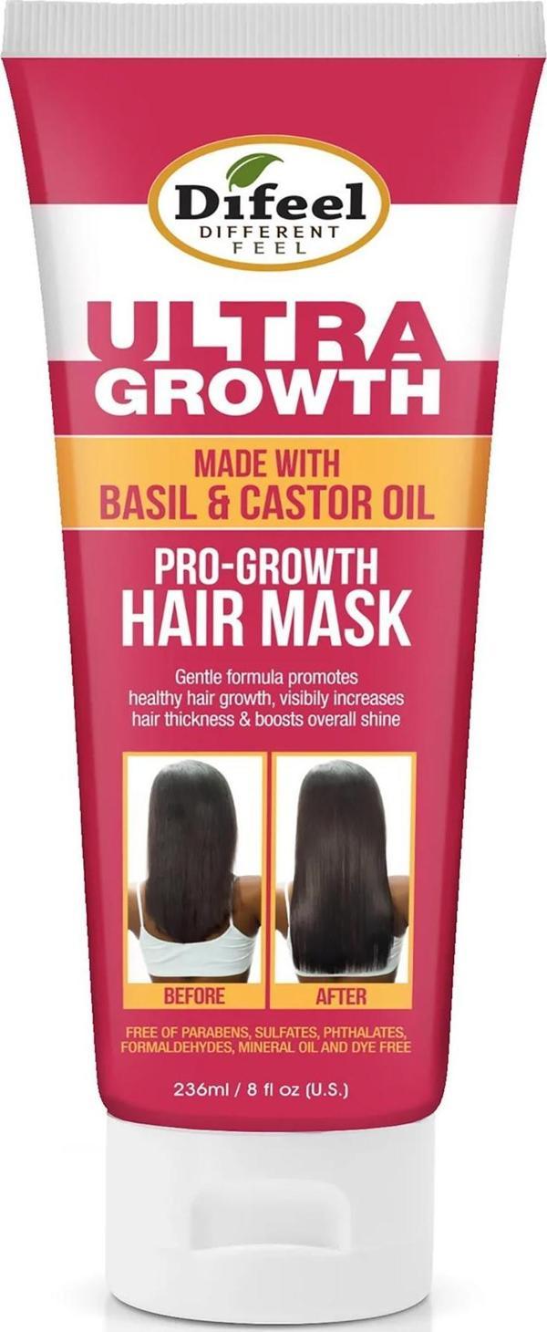 Difeel Ultra Growth Yavaş Uzayan Saçlara Özel Saç Maskesi 236ML - Image 1