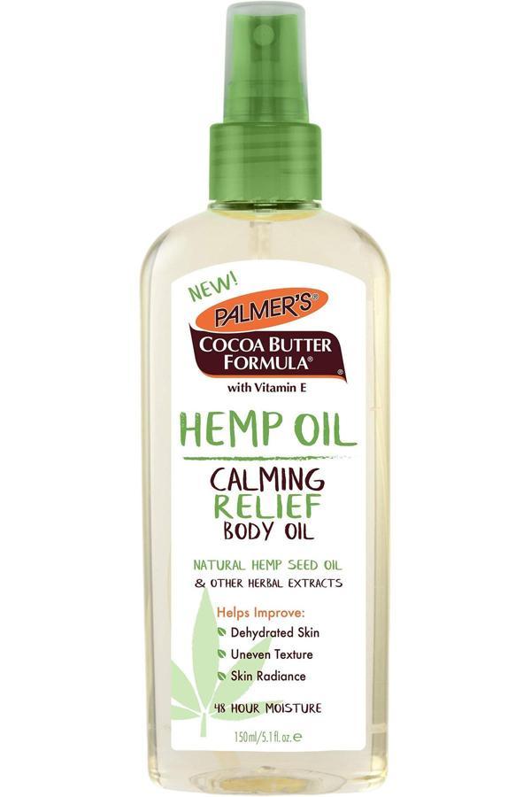 Palmers Hemp Oil Calming Relief Vücut Yağı 150ML - Image 1