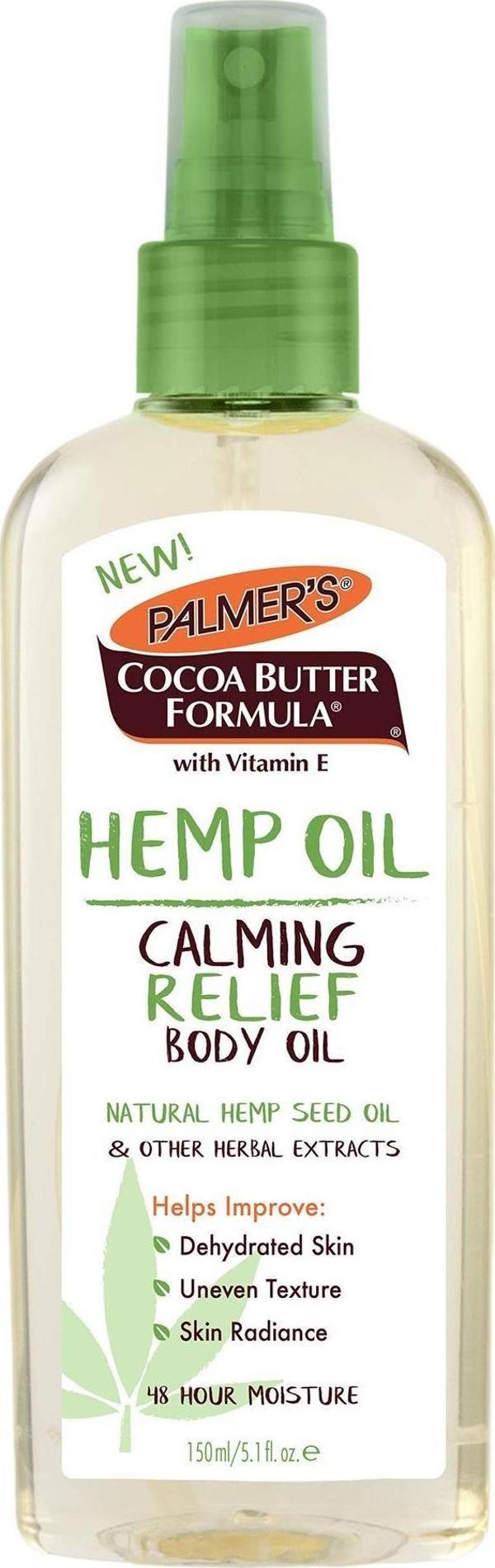Palmers Hemp Oil Calming Relief Vücut Yağı 150ML - Image 1