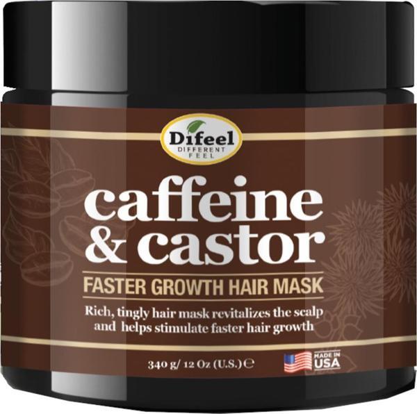 Difeel Caffeine & Castor Saç Maskesi 340GR - Image 1