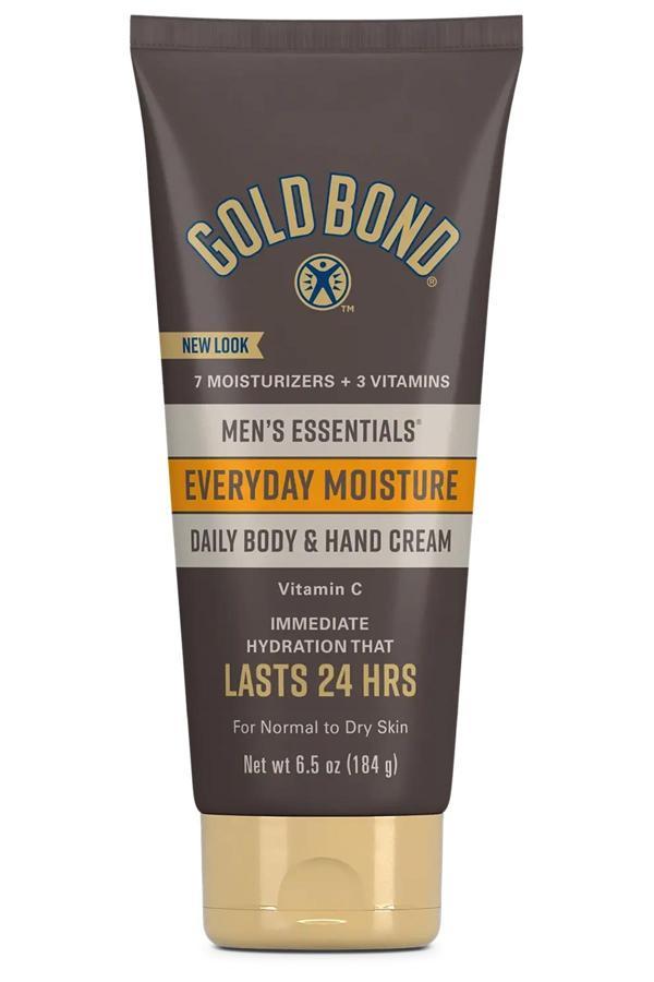 Gold Bond Mens Essentials Günlük Nemlendirici Vücut ve El Kremi 184GR - Image 1
