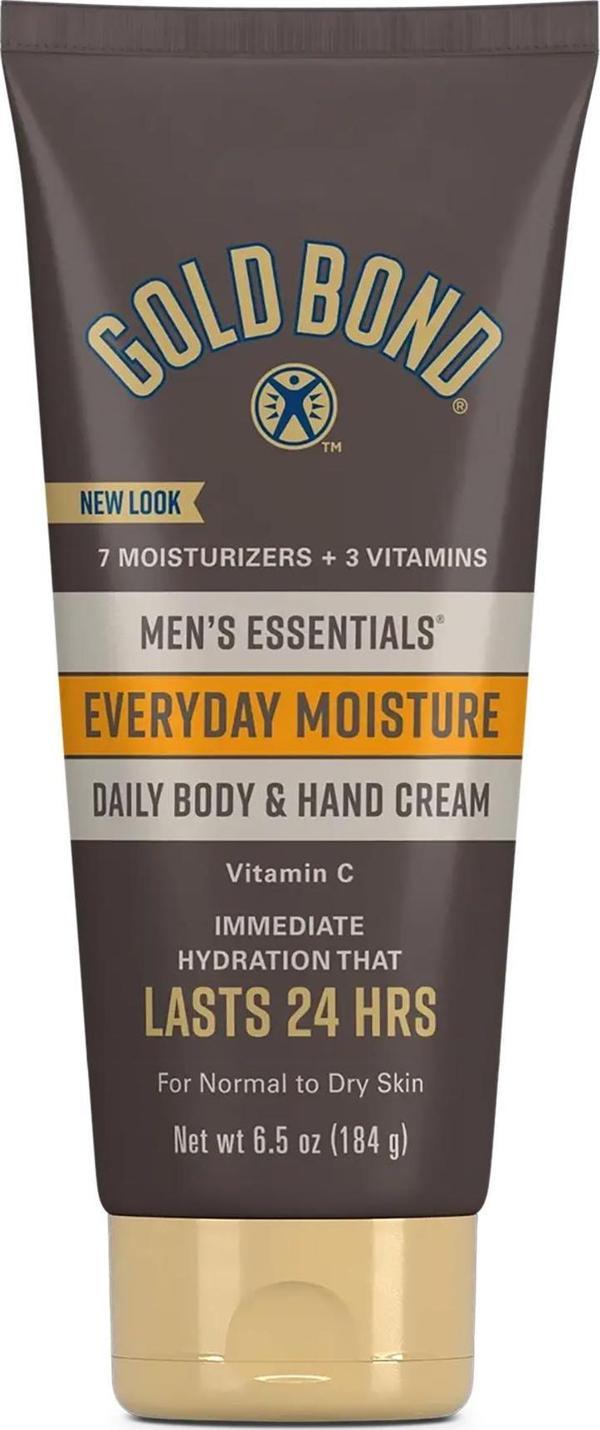Gold Bond Mens Essentials Günlük Nemlendirici Vücut ve El Kremi 184GR - Image 1