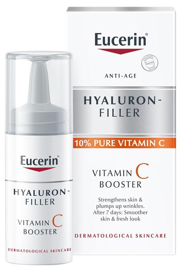 Eucerin Hyaluron-Filler Vitamin C Booster Yüz Serumu 8ML - Image 1