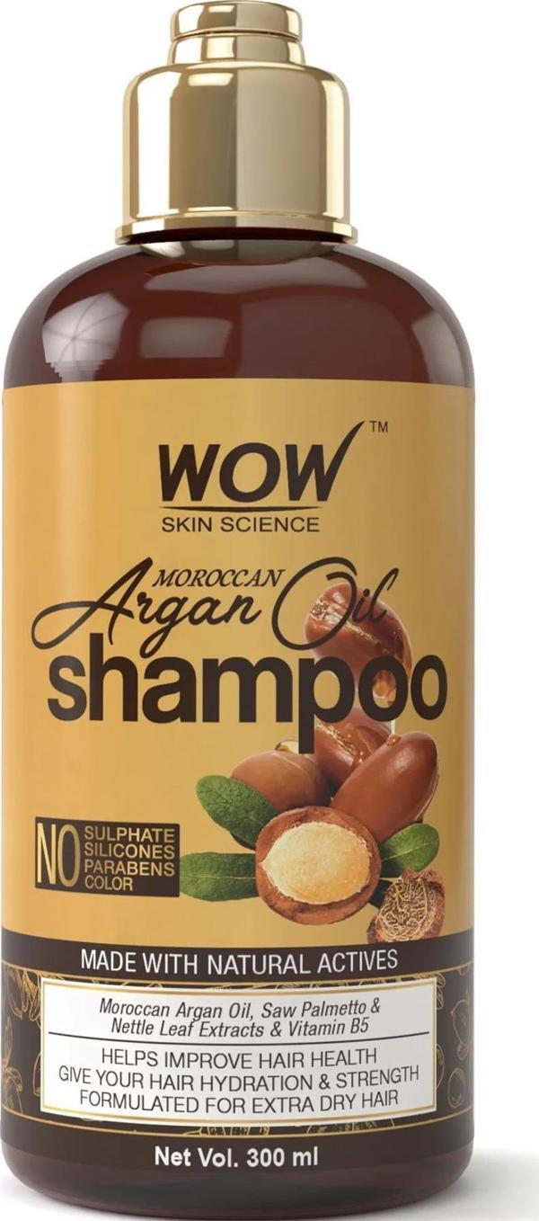 WOW Fas Argan Yağı Şampuanı 300ML - Image 1